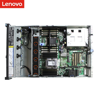 Xeon 4210 4.3GHz Original terlaris, rak ThinkSystem SR650 dengan stok Server