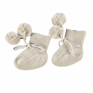 Calcetines de Punto para Bebé Niña, Diseño de Invierno, Alta Calidad, Personalizados, Venta al Por Mayor - Product Image 1
