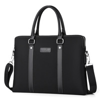 Trendybay Sac de Voyage de Luxe en Tissu Oxford, Porte-documents à Main Personnalisable avec Logo, Grande Capacité, Sac Fourre-tout à Bandoulière pour Affaires et Voyages