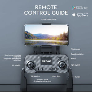 LSRC <span class=keywords><strong>S6S</strong></span> <span class=keywords><strong>Mini</strong></span> RC <span class=keywords><strong>Drone</strong></span> con cámara 4K HD Motor sin escobillas VR Modo 3D GPS Retorno de una tecla 5G Regalos de promoción - Product Image 6