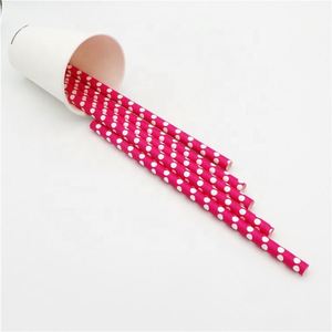 Pajitas de Papel Kraft de Alta Calidad para Decoración, Rollos de Pajitas Blancas Lisas de 6MM*197MM - Product Image 5