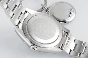 Montre mécanique de luxe de qualité supérieure, étanche, 42mm, mouvement ZF Factory ETA 2824, 32.69.34, acier 904l, cadran noir multifonction - Product Image 6