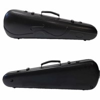 Étui pour violon en fibre de carbone ultraléger 4/4 pour adulte Sac d'instruments de musique léger et résistant à la pression