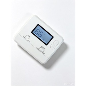 Thermostat numérique Zheng Cheng STN715, contrôleur de température alimenté par batterie, boîtier en plastique pour climatiseur et ventilation - Product Image 1