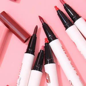 Delineador de labios mate a prueba de agua y manchas, personalizable, vegano, libre de crueldad animal, brillo labial líquido de alta pigmentación, de larga duración. - Product Image 5