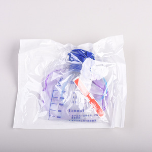 Sindinal Disposable Enteral Nutrition Bag B-DZ1200 1200Ml Single Bag Insertion Needle For Feeding Pump - Product Image 2