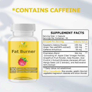 Capsules brûle-graisses premium avec <span class=keywords><strong>extrait</strong></span> <span class=keywords><strong>de</strong></span> thé vert, stimule le métabolisme, favorise la perte <span class=keywords><strong>de</strong></span> poids, améliore l'énergie et la concentration - Product Image 2
