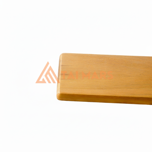 Plateaux de service en bois d'acacia massif Plateaux de service rectangulaires en bois pour décoration intérieure, aliments, légumes, fruits et ustensiles de cuisine - Product Image 1