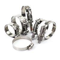 Colliers de serrage en U OEM zingués blancs, bleus, jaunes ou unis, colliers carrés en U ou colliers en U sur mesure de 3/8 po, galvanisés à chaud