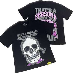 Футболки с принтом, 100% хлопок, с коротким рукавом, с надписью «ЭТО ОЧЕНЬ МНОГО СИРОПА ОТ КАШЛЯ», уличная одежда, футболки для мужчин - Product Image 3