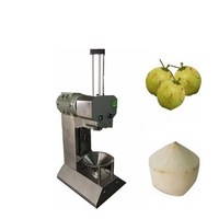 Traitement de l'eau jeune éplucheur de noix de coco