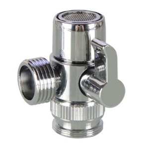 Male 24mm X G1/2 Male Hose Thread Connector Bathroom Washing Machine Faucet Aerator <b>Adapter</b> Diverter Valve - Product Image 1