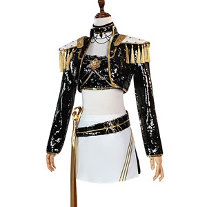 Halloween Phù Thủy săn bắn nhóm cosplay trang phục Lumi cosplay trang phục cho Phù Thủy săn bắn nhóm nữ cosplay trang phục - Product Image 4
