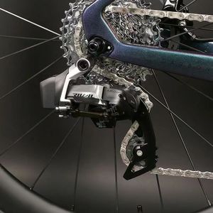 E-SL27216-12S SRAM APEX AXS Full CARBON ghiaia bicicletta <span class=keywords><strong>elettrica</strong></span> da strada bici E bici Mountain <span class=keywords><strong>Bike</strong></span> - Product Image 4