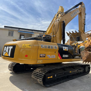 Excavadora Cat 320D usada de segunda mano, excavadora 320d en stock, gran oferta - Product Image 2