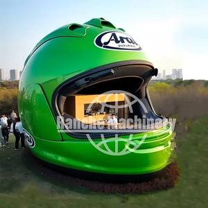 Factory New Product Street Food Truck Outdoor Full Kitchen Food Trailer for Sale - Product Image 3