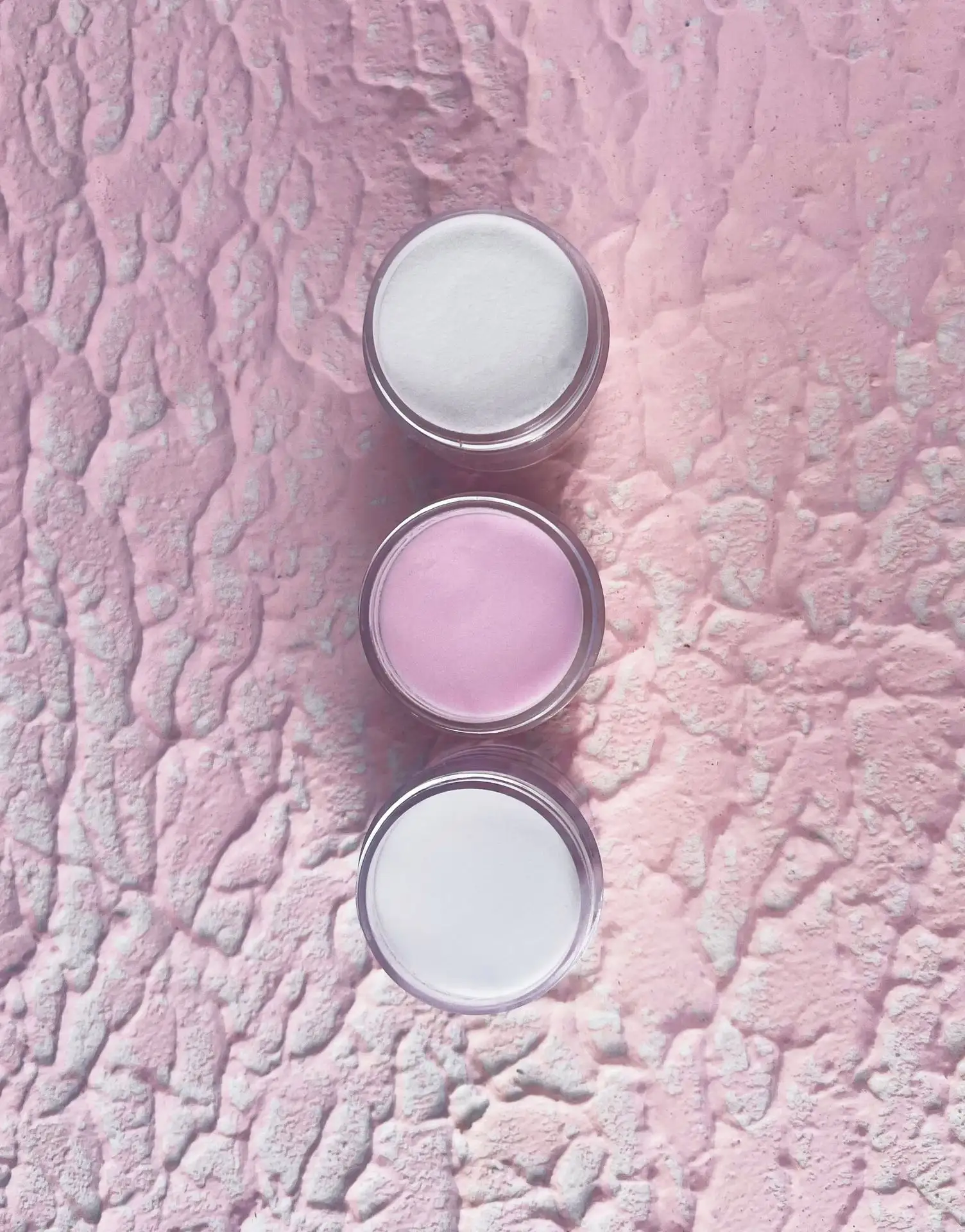 Wholesale Natural Pink And White Colors Acrylic Nails Bulk Acrylic Powder For Dipping Nail