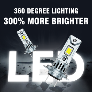 SAIMAN Mini 80W 10000LM <span class=keywords><strong>Bombillas</strong></span> LED H7 de Alta Calidad con Diseño 1:1, Ajuste Universal, Fácil Instalación, 24 Meses de Garantía - Product Image 6