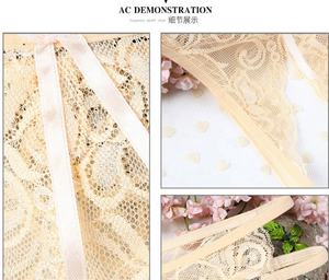 Женское нижнее белье с цветочной вышивкой - Product Image 6