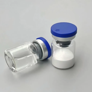 Flacons en verre pour poudre lyophilisée avec bouchon à vis bleu 5ml 10ml 15ml 20ml pour les soins de la peau - Product Image 3