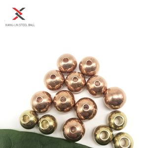 Сферические большие пустотелые Медные шарики размером 25 мм, пустотелые Медные шарики, пустотелые Медные шарики - Product Image 5
