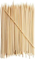 Bâtonnets de brochettes jetables en bambou pour barbecue, 30cm, 40cm, 50cm, pour grillades, viande, outils de barbecue, emballage personnalisé, biodégradables, vente en gros
