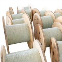 Câble à fibre optique DMIS 0,4 mm 0,5 mm en fibre de verre renforcée (FRP) 1 conducteur Modèle 0,4-5,0