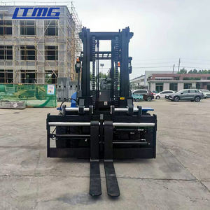 Carretilla elevadora LTMG, 10 toneladas, 12 toneladas, 15 toneladas, 16 toneladas, motor japonés, Carretilla Elevadora, carretilla elevadora diésel con posicionador de horquilla - Product Image 4