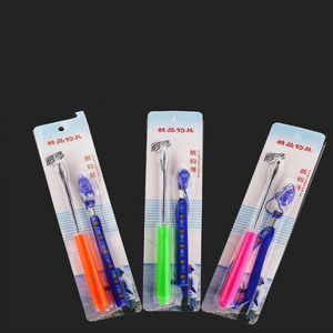 Décrocheur de hameçons en métal pour la pêche en mer, sur roche et plateforme, emballage carton, origine Chine - Product Image 1