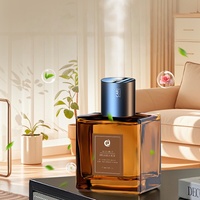 Vente en gros d'aromathérapie sans flamme pour voiture machine d'aromathérapie à vaporiser entièrement automatique chambre à coucher parfum durable d'aromathérapie pour senior