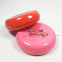 Rundes Magnets tift kissen Bead Needle Storage Box