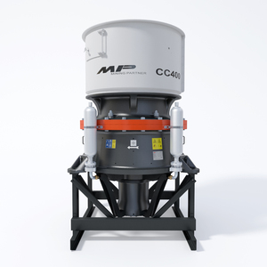 CC-Serie Einzylinder-Hydraulik-Kegelbrecher zum Verkauf Zerkleinert Kiesel, Schotter, Aggregat und Gestein - Product Image 2