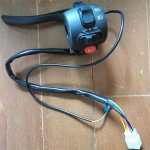 Pièce de rechange pour scooter électrique, interrupteur de phare avant + clignotant + bouton de klaxon + levier de frein, VTT, tricycle, VTT, UTV - Product Image 2