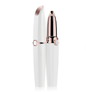 Factory Wholesale Women Hair Remover USB Rechargeable Eyebrow Trimmer Hair Remove Electric Ladies Face Shaver Epilator