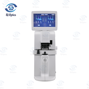 SJ optik Jd-2600C lenlen7 ''Lcd dokunmatik ekran dijital otomatik Focimeter Lensmeter ilerici ile PD UV yazıcı - Product Image 2