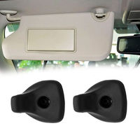 Pour Chrysler 200 pour Dodge Avenger 2011-2014 Clip de Support de pare-soleil 1GW25DX9AA Plastique noir État neuf