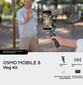 กล้องเซลฟี่สำหรับมือถือแบบยืดหดได้8พับได้3ชั้นระบบติดตามใบหน้าสำหรับมือถือ5.3 1100mAh - Product Image 6