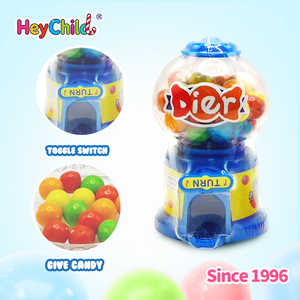 Caramelle all'Ingrosso Personalizzate con Etichetta Privata, Giocattolo Divertente <span class=keywords><strong>Gumball</strong></span>, Snack alla Frutta, Gomma da Masticare che Cambia Colore, Vendita Calda, Caramelle per Bambini in Bulk - Product Image 6