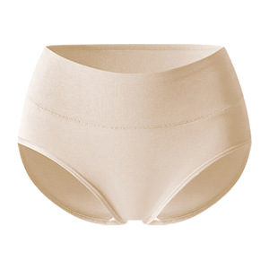 Ropa interior <span class=keywords><strong>de</strong></span> algodón <span class=keywords><strong>de</strong></span> talle alto para <span class=keywords><strong>mujer</strong></span>, bragas <span class=keywords><strong>de</strong></span> talla grande <span class=keywords><strong>de</strong></span> Maillard ColorWomen - Product Image 6