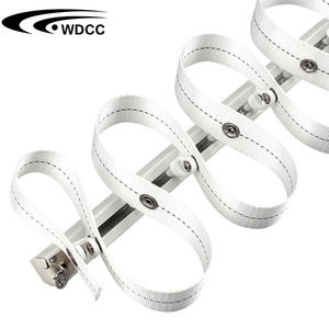 Venta Directa de Fábrica: Riel de Cortina de Aleación de Aluminio Resistente con Pliegues Ondulados, Popular - Product Image 6