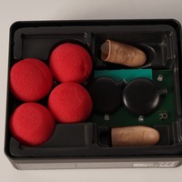 Balles Magiques en Éponge Rouge Personnalisées – Vente en Gros Usine – Accessoires de Close-Up Haute Élasticité pour Enfants et Adultes – Jouets de Tours de Magie Classiques OEM
