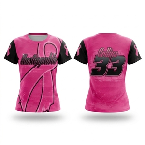 Maillots de softball personnalisés style amusant 100 % polyester pour équipes sportives - Product Image 3