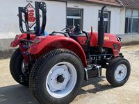 Tracteur agricole diesel 4x4 modèle 504, 50 CV, mini-tracteur agricole à roues pour le labour, le semis et les travaux agricoles