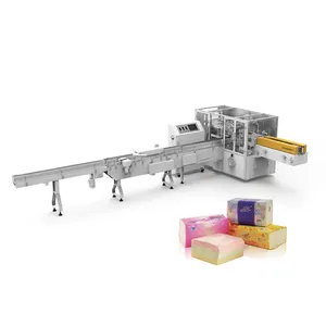 Automatische Gezichtsdoekjes Servet Maken Verpakkingsmachine Tissuepapier Servet Verpakking Machine Papier Tissue Machine