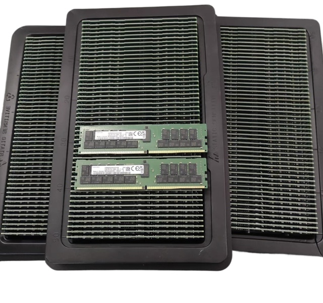 For Original Used Sk Micron 64GB 32G Ddr4 2133 2400 32gb 2666 2933 3200 Ecc Reg Server Memory