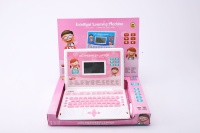 Ordinateur portable interactif pour enfants avec 120 fonctions de contenu pour la formation bilingue anglais-polonais en maternelle