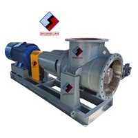 Pompe centrifuge à circulation forcée à flux axial anti-corrosion à haute efficacité pour le processus d'évaporation pétrochimique