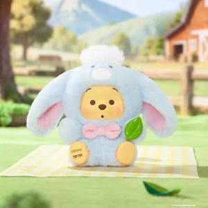Nouveauté 100% Officiel 8PCS/Boîte <span class=keywords><strong>Winnie</strong></span> l'ourson Série Ferme Joyeuse Boîte Mystère Figurines en Vinyle Peluche Mignons Porte-clés Ornements Jouets - Product Image 6
