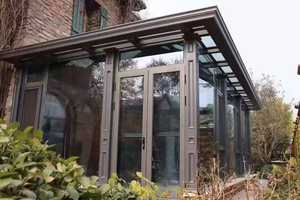 Zou Zhi החדש של מותג סגסוגת אלומיניום חדר שמש פופולרי בתי שמש ובתי זכוכית - Product Image 3