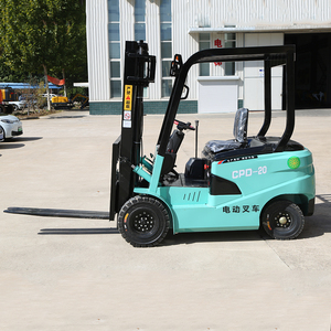 Gerbeur électrique efficace de 1,5 T avec <span class=keywords><strong>moteur</strong></span> de 3000 W et configuration de pneus pleins - Product Image 1